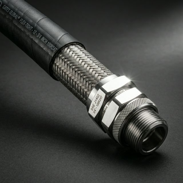 Mangueras Hidráulicas Alta Presión